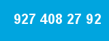927 408 27 92 927 408 27 92